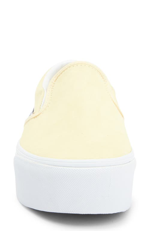 Vans Classic Slip-on Stackform Sneaker