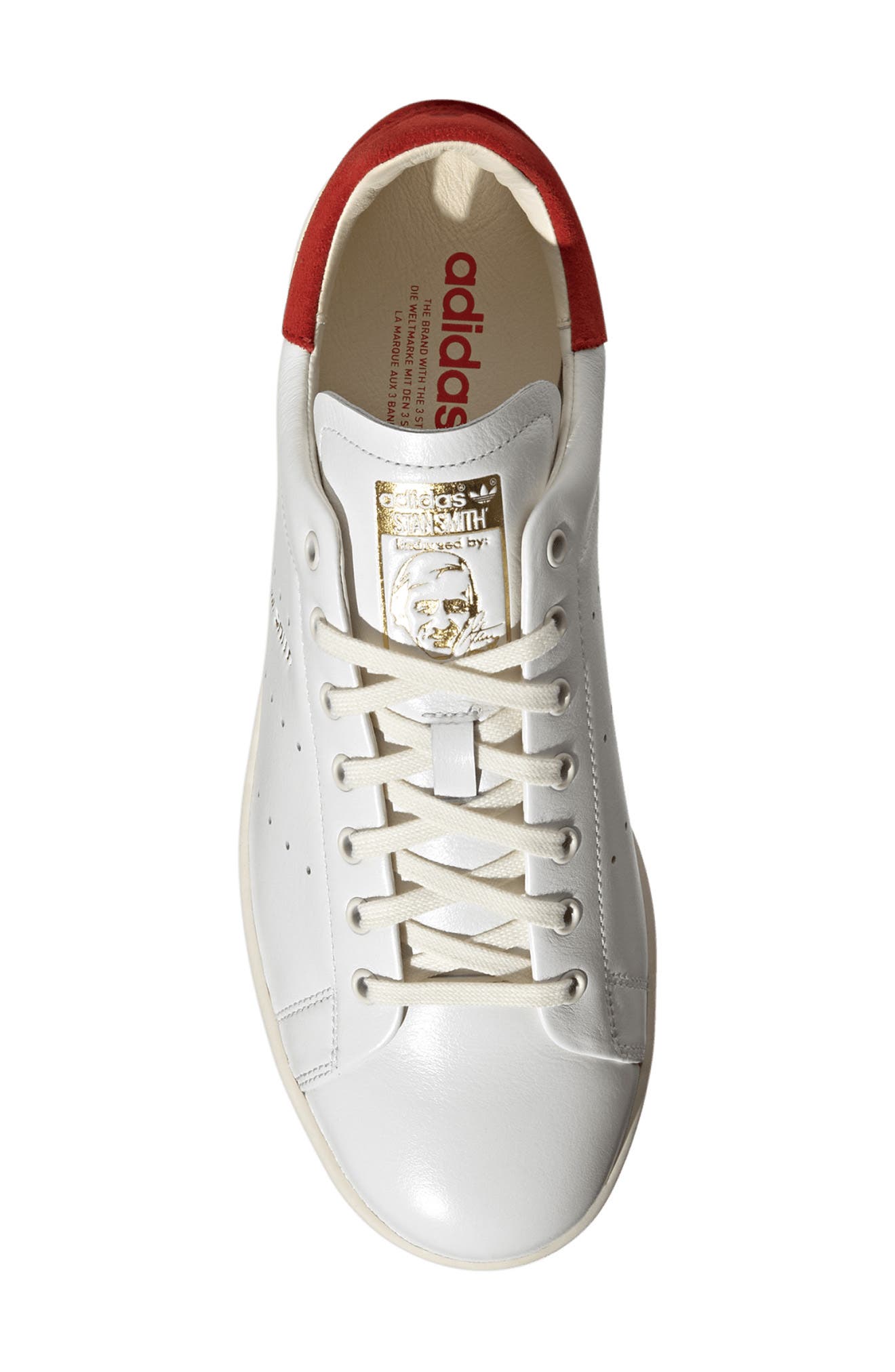 adidas Stan Smith Lux Sneaker, Alternate, color, 