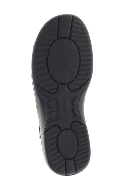 Propét Gwyneth Fisherman Sandal In Animal Print