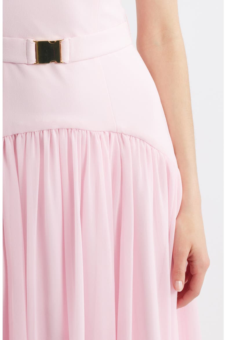 Drop Waist Sleeveless Maxi Dress, Alternate, color, PINK
