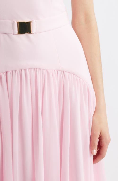 HUTCH HUTCH DROP WAIST SLEEVELESS MAXI DRESS