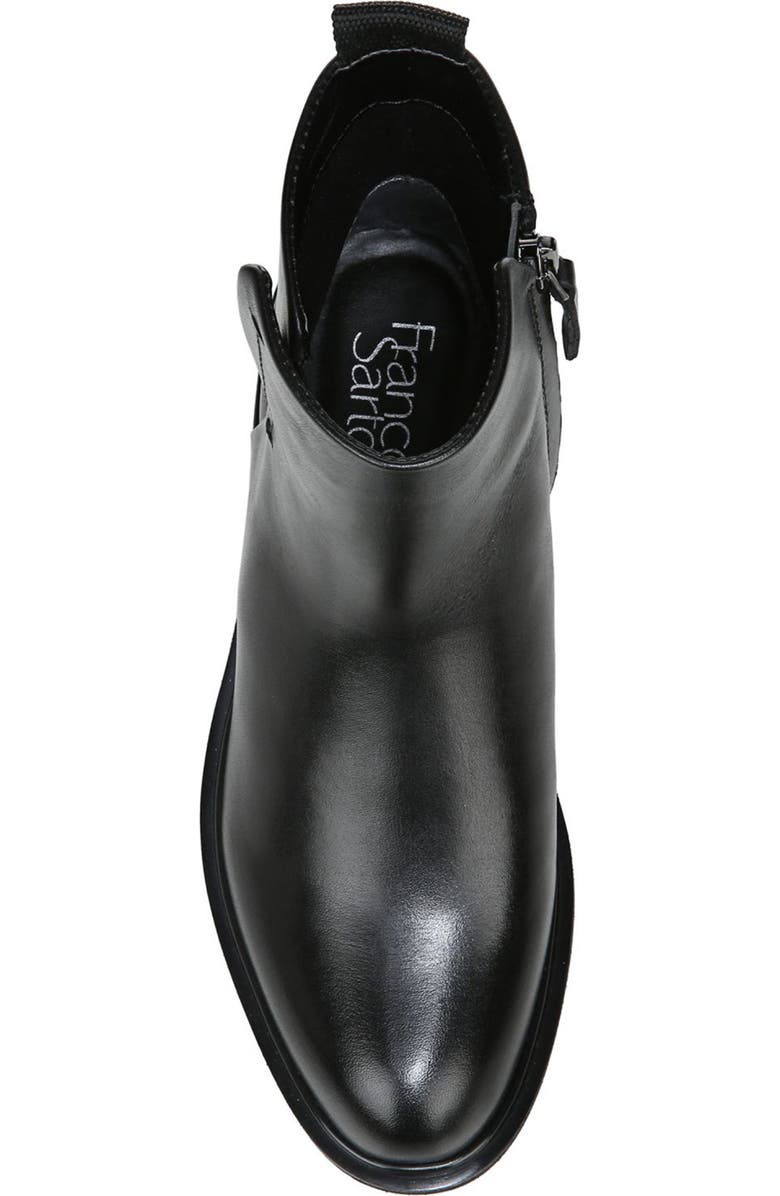 Franco Sarto Beam Leather Bootie, Alternate, color,
