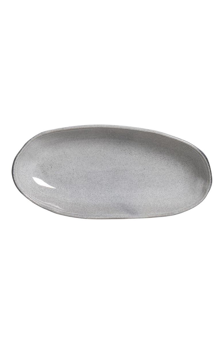 Porto Brasil Deep Oval Platter Set of 4, Main, color, Dust