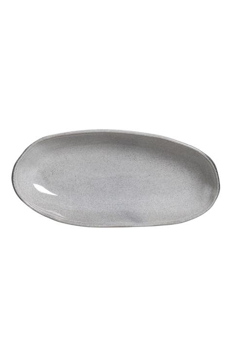 Deep Oval Platter Set of 4
