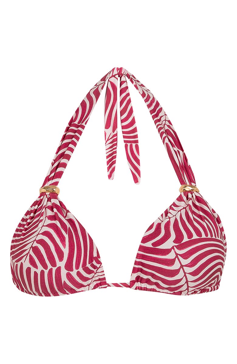 ViX Paula Hermanny Ginga Bia Tube Bikini Top, Alternate, color, 