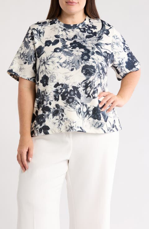 Print Scuba T-Shirt