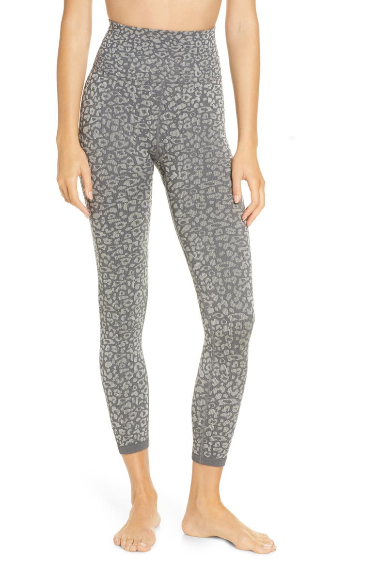 FP Movement by Free People Free People FP Movement Om Shanti Leopard Leggings, Main, color, 