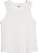 L'AGENCE Mikaela Organic Cotton Tank