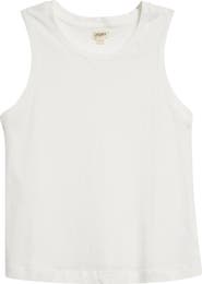 L'AGENCE Mikaela Organic Cotton Tank