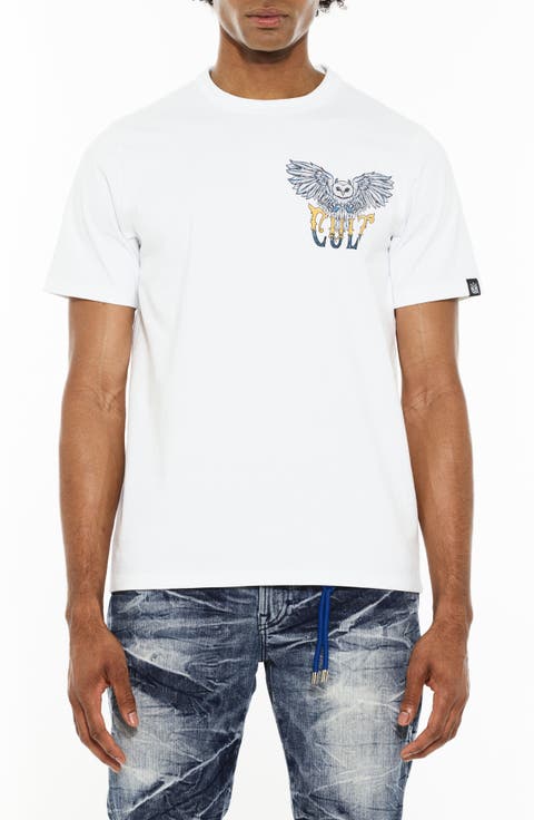 Short Sleeve Cotton Graphic T-Shirt