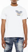 Cult of Individuality Short Sleeve Cotton Graphic T-Shirt
