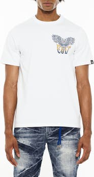 Cult of Individuality Short Sleeve Cotton Graphic T-Shirt