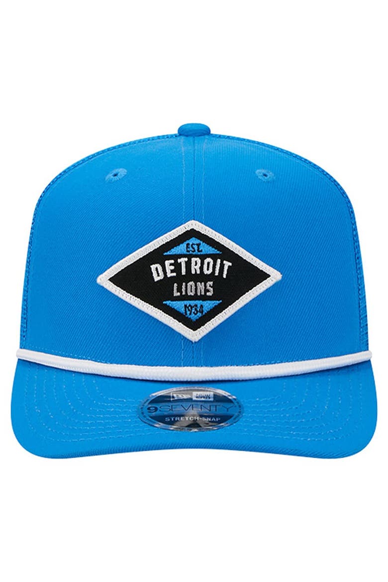 Men's New Era  Blue Detroit Lions Team 9SEVENTY Adjustable Hat, Alternate, color, Blue