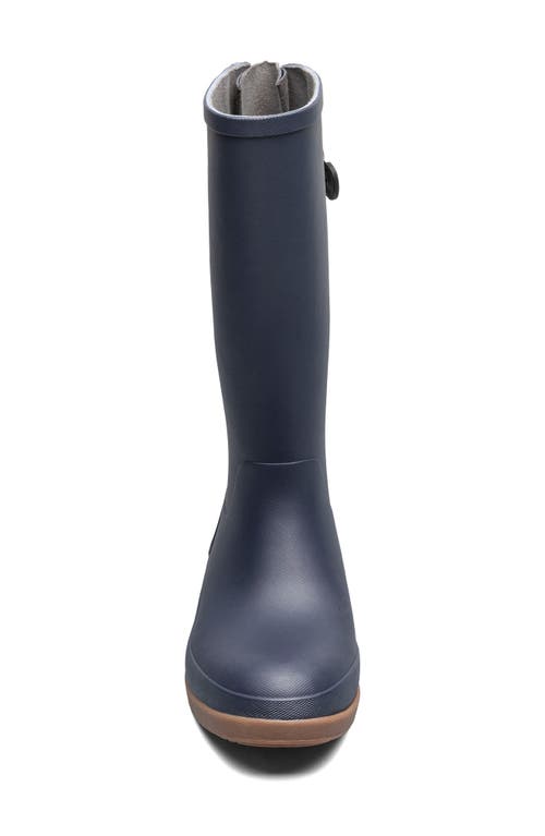 Bogs Amanda Ii Tall Waterproof Rain Boot In Navy