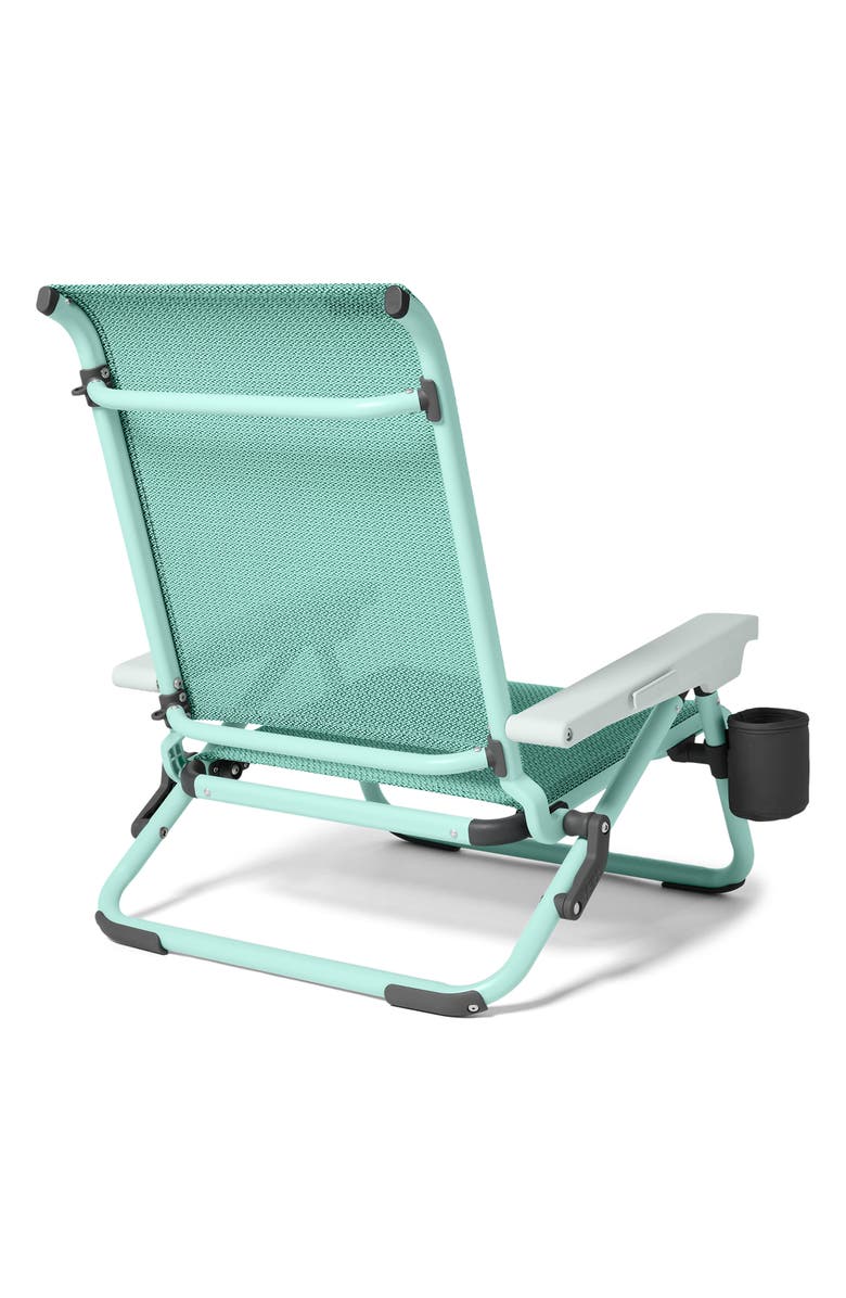 YETI Hondo Beach Chair, Alternate, color, Seafoam