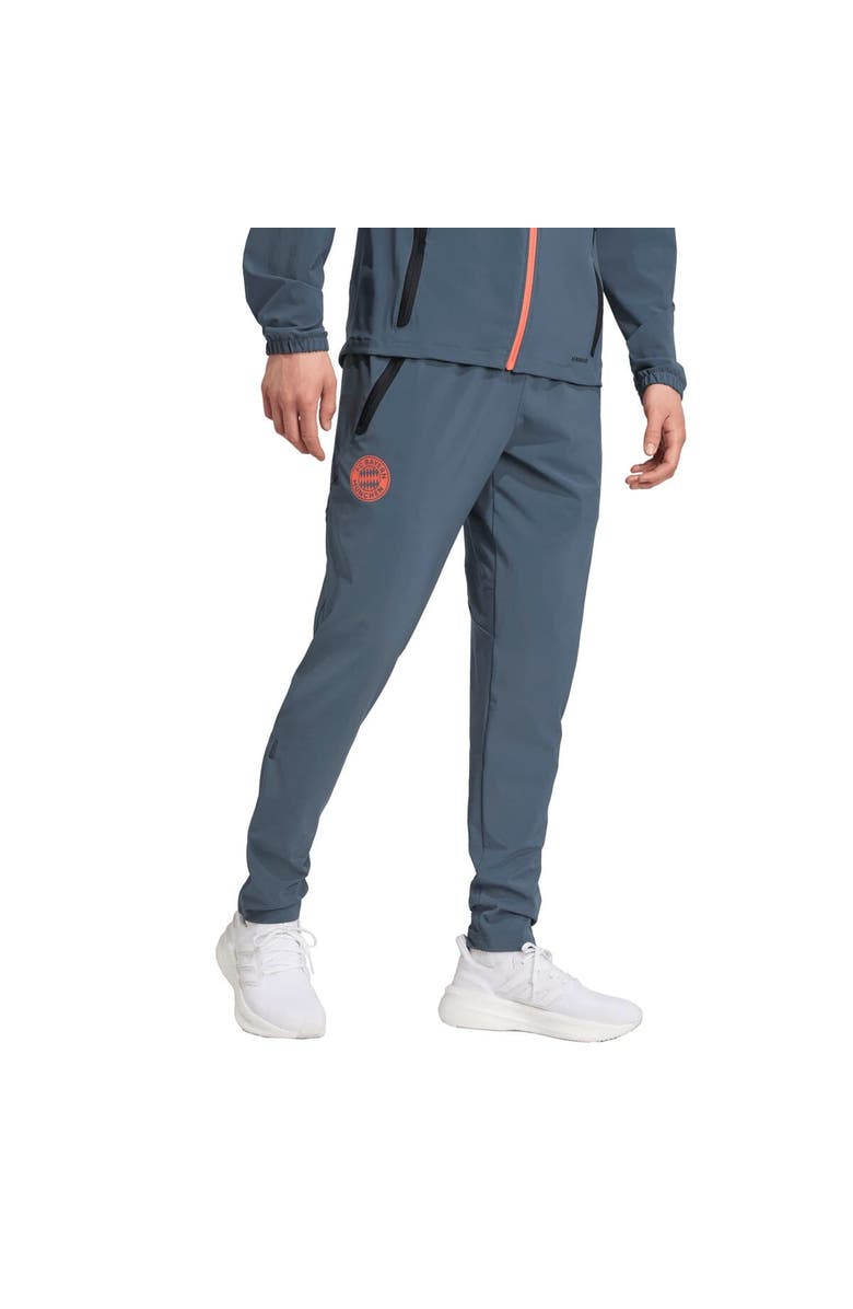 adidas Men's adidas Gray Bayern Munich 2025/26 Tiro Vis Tech AEROREADY Travel Pants, Main, color, 
