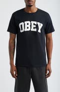 Obey Collegiate Graphic T-Shirt