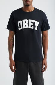 Obey Collegiate Graphic T-Shirt