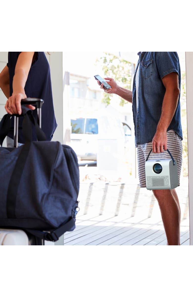 TZUMI GoShow LED WiFi Projector, Alternate, color,