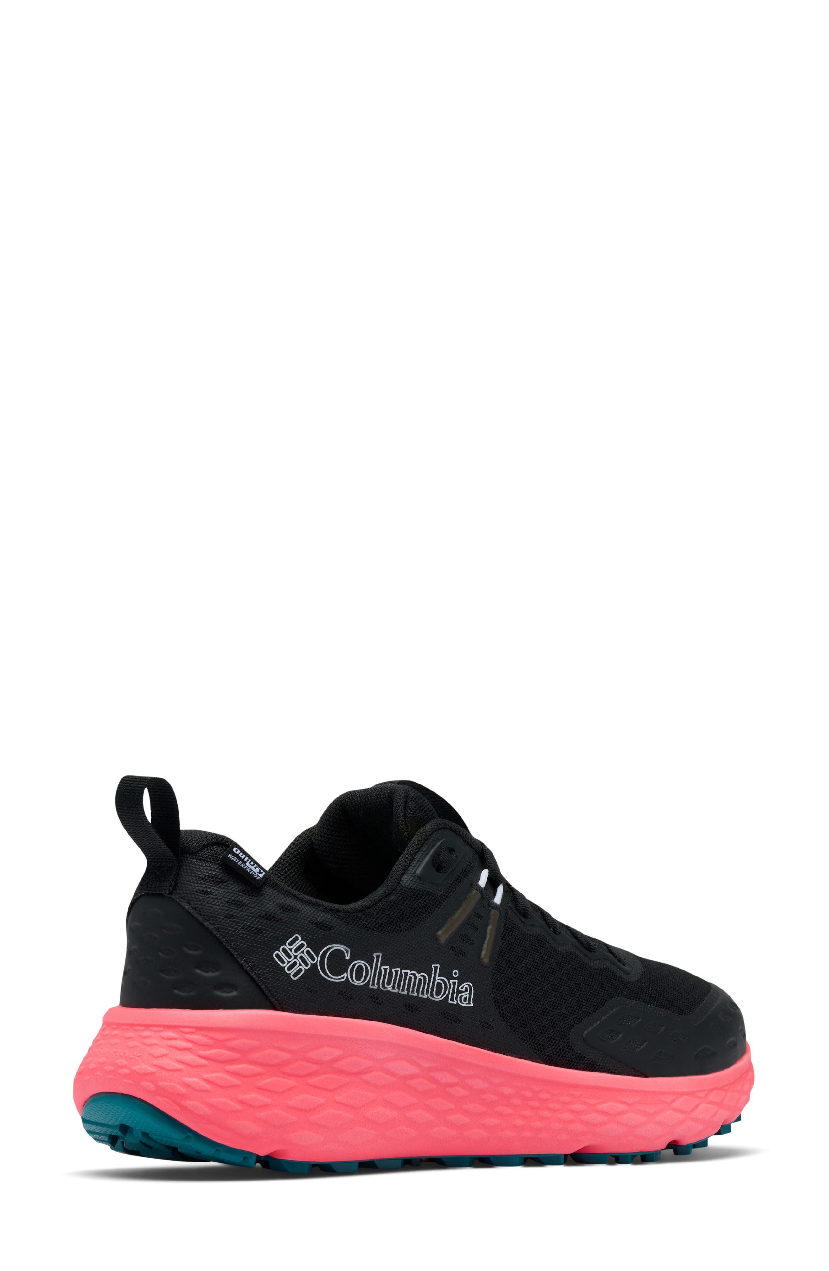 Konos™ TRS OutDry™ Waterproof Hiking Shoe, Alternate, color, BLACK/ NEON SUNRISE