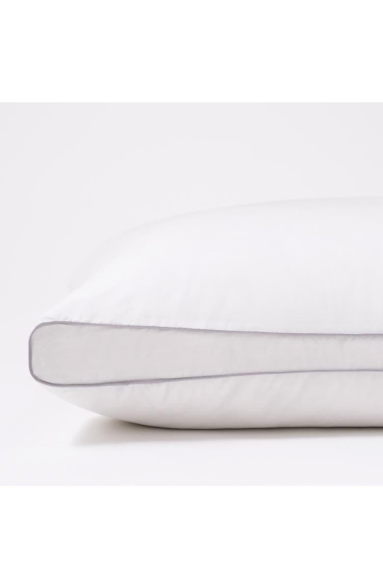 Allied Home Sleep Style Standard Pillow, Alternate, color, White