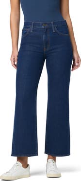 Hudson Jeans Rosalie High Waist Ankle Wide Leg Jeans