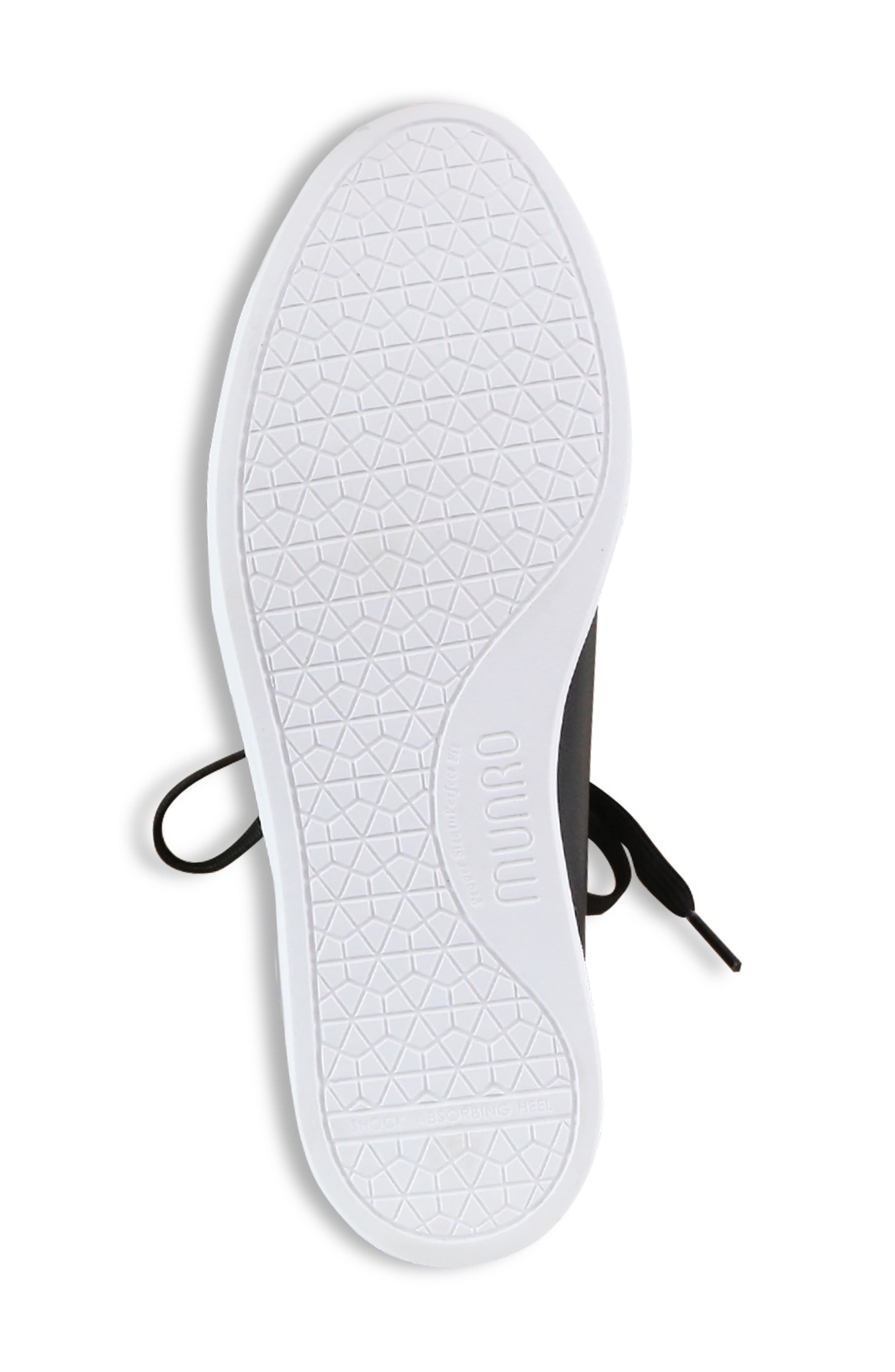 Munro Tilly Sneaker, Alternate, color, Black