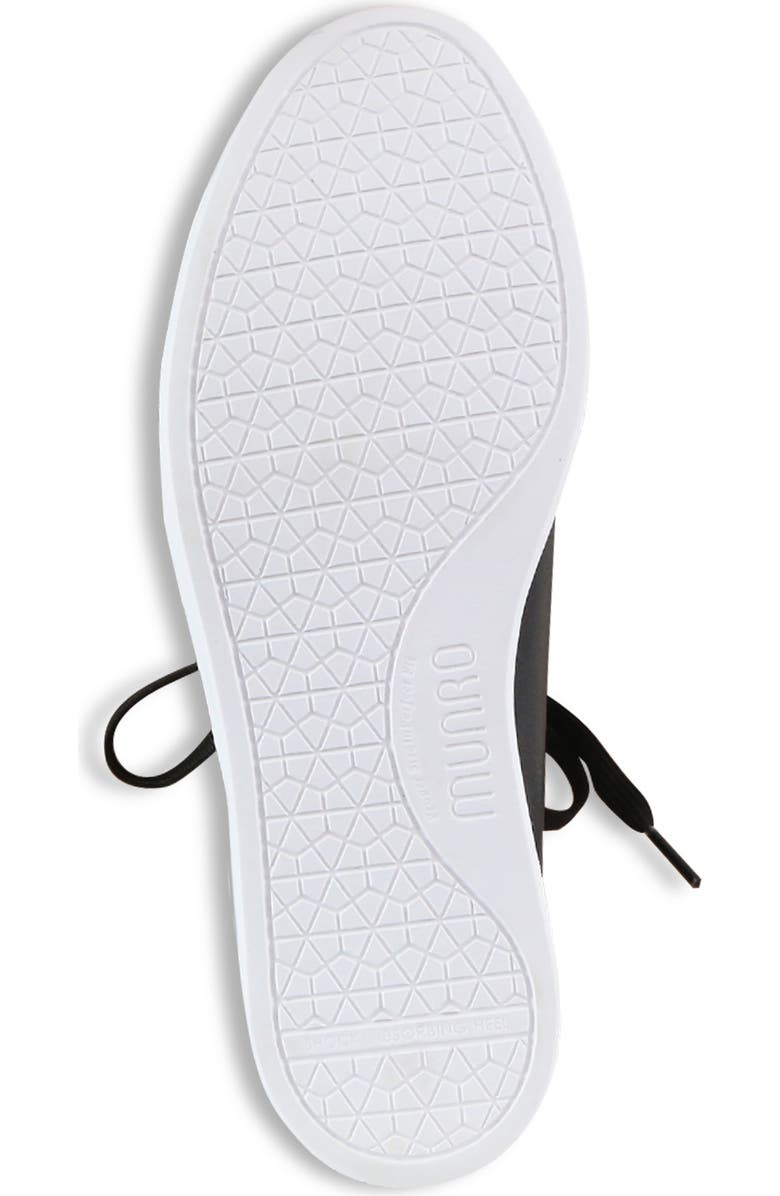 Munro Tilly Sneaker, Alternate, color, Black