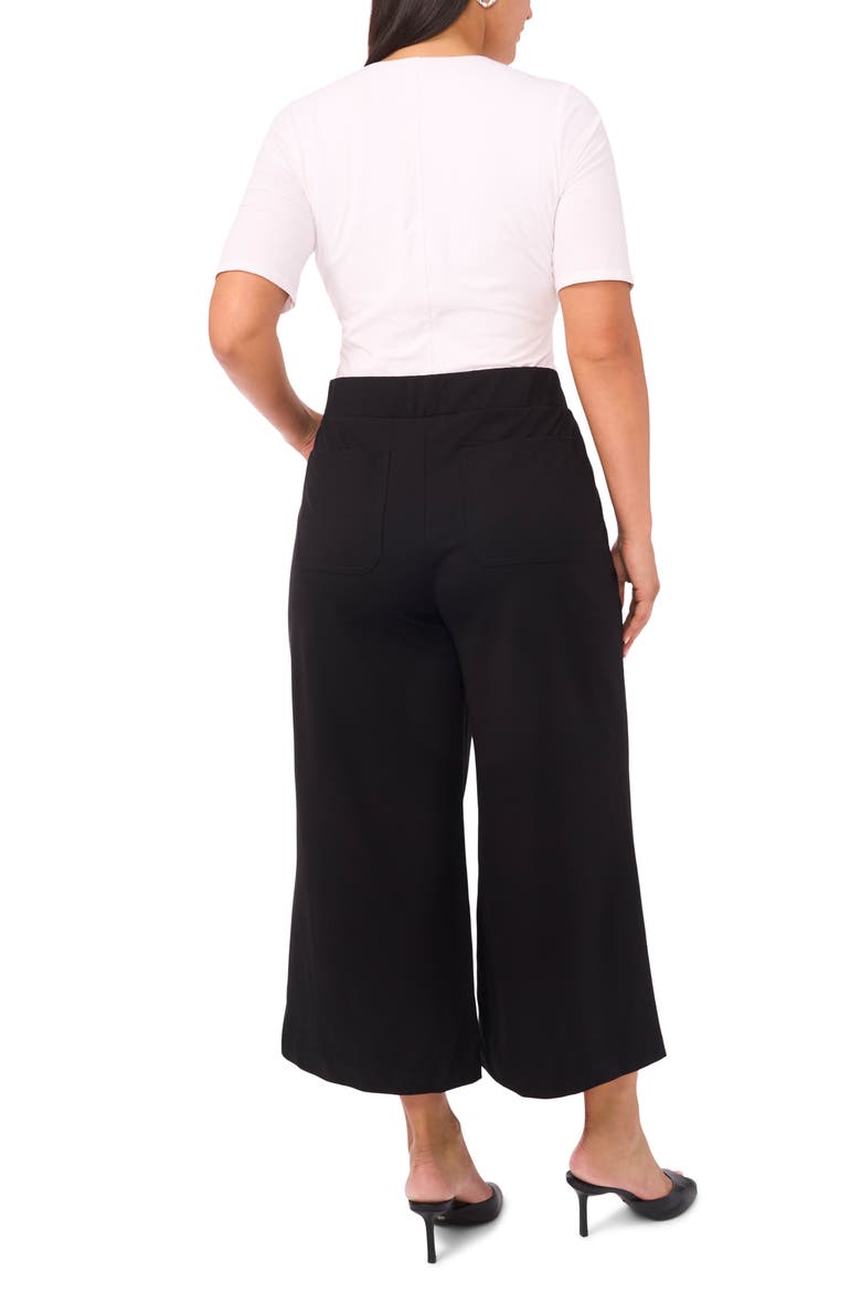 Patch Pocket Pull-On Pants, Alternate, color, RICH BLACK