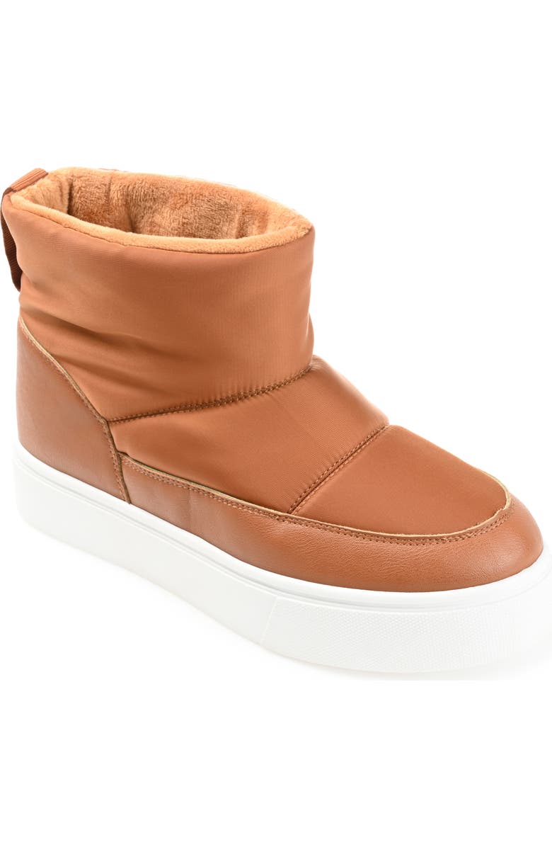 Journee Collection Sethie Bootie, Main, color, Rust