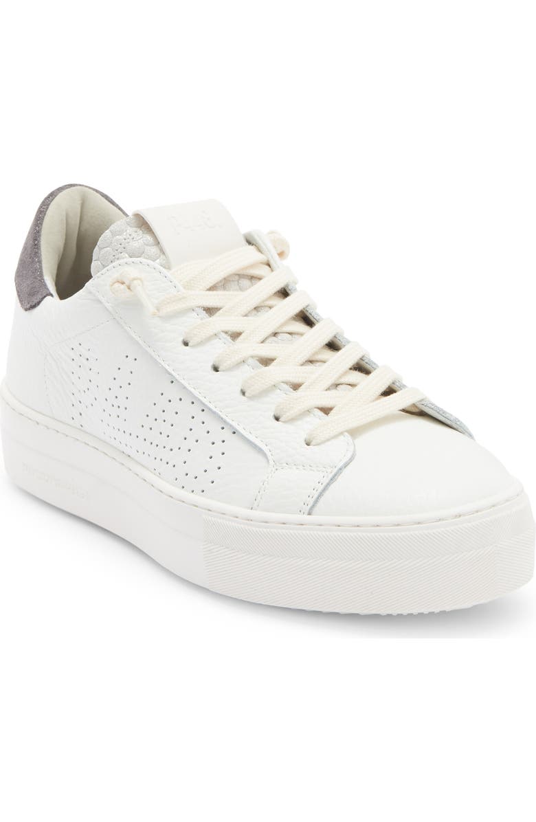 P448 Thea Platform Sneaker, Main, color, Bub-Green