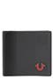 Norris Red Enamel Horseshoe Bifold Wallet