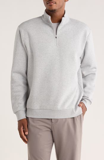 Z by Zella Freeform Fleece Quarter Zip Pullover | Nordstromrack