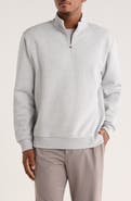 Z by Zella Freeform Fleece Quarter Zip Pullover