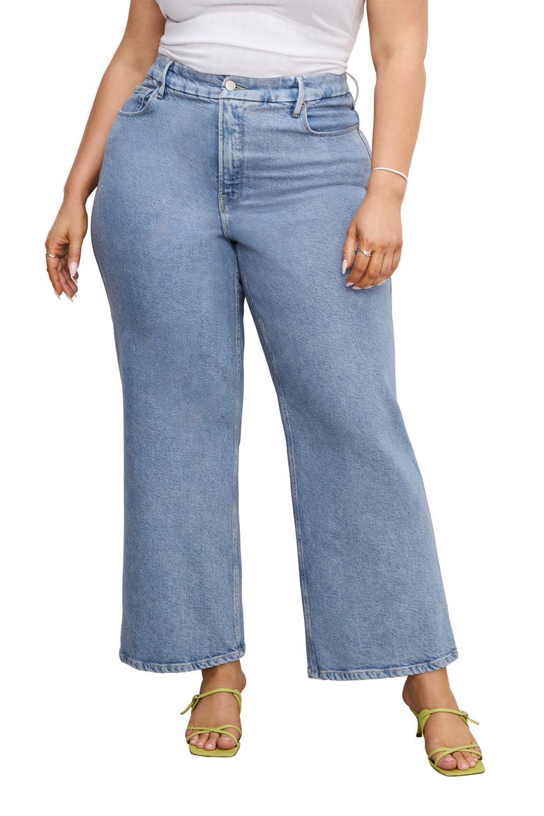 Soft Tech Good Skate Crop Wide Leg Jeans, Alternate, color, INDIGO860