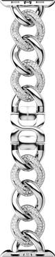 Swarovski Sparkling Chain 20mm Apple Watch® Bracelet Watchband