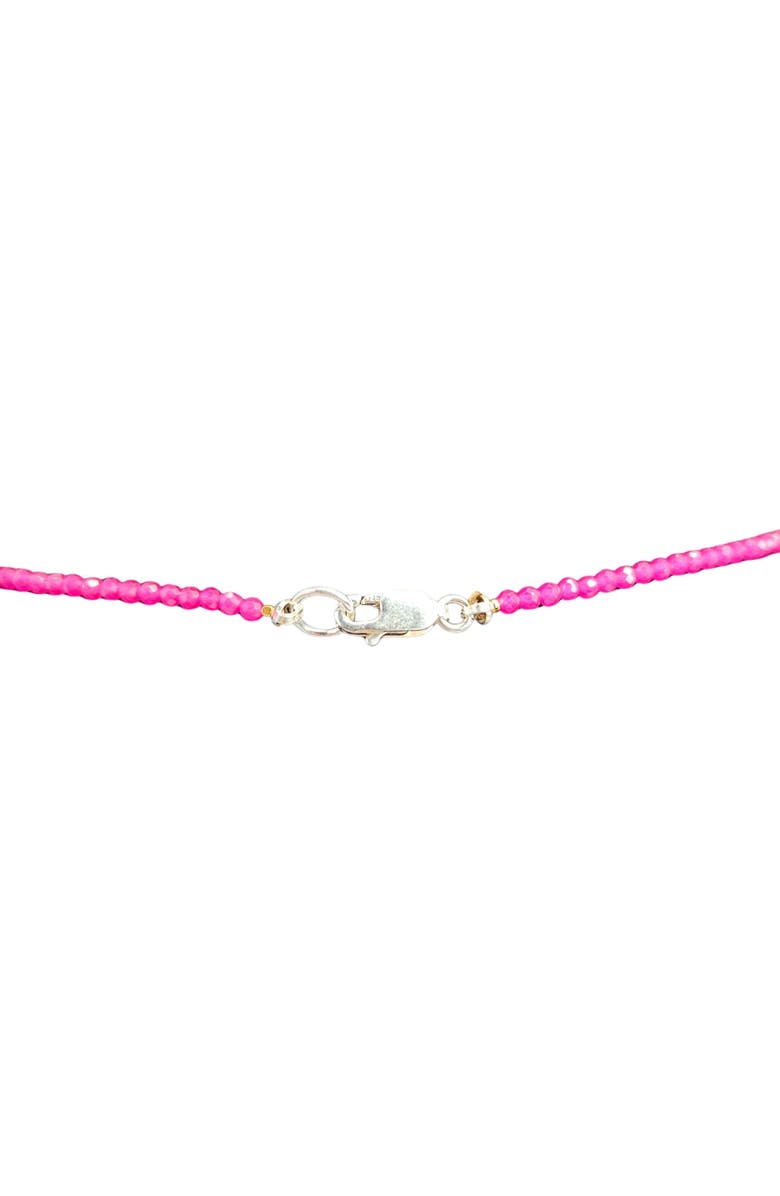 MADISON BEVERLY HILLS Choker-6 Necklace, Alternate, color, Pink