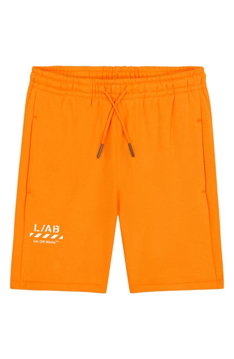 Kids' Logo Basic Fleece Shorts