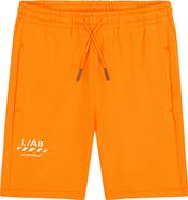 Off-White Kids' Logo Basic Fleece Shorts