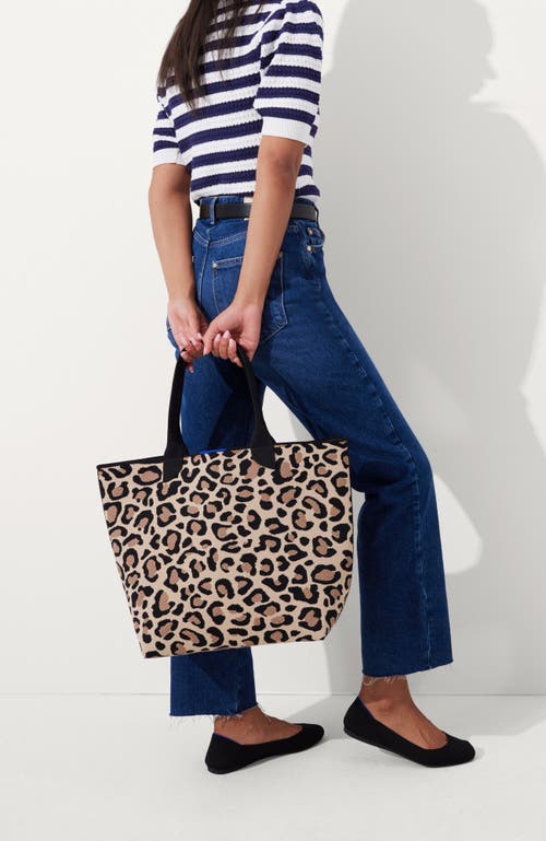 Rothys Rothy's The Lightweight Tote In Desert Cat