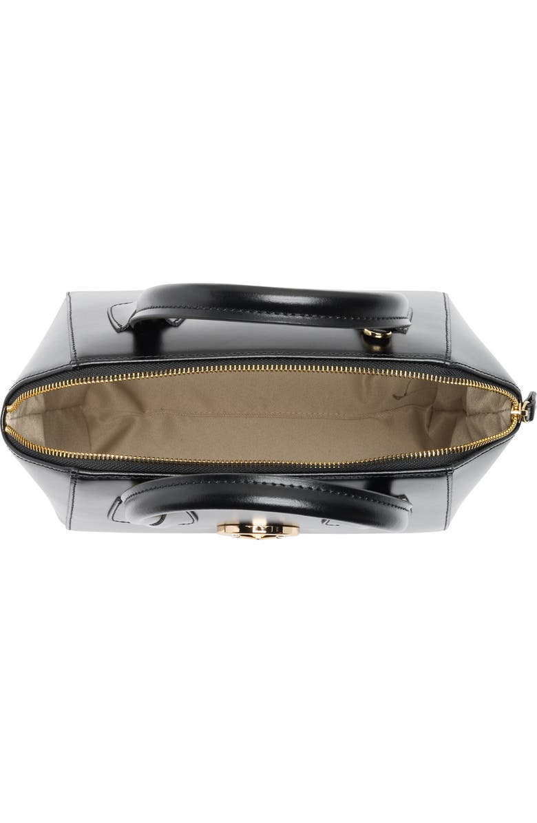 VALENTINO BY MARIO VALENTINO Minimi Soave Satchel Bag, Alternate, color, Black