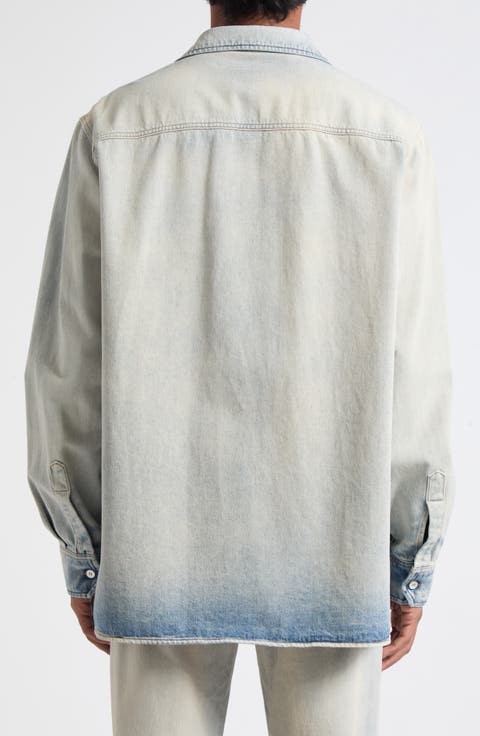Denim Long Sleeve Shirt
