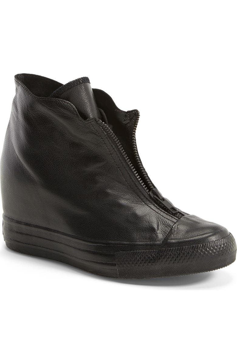 Converse Chuck Taylor<sup>®</sup> All Star<sup>®</sup> 'Lux Shroud' Hidden Wedge Bootie, Main, color,