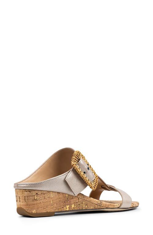 DONALD PLINER DONALD PLINER VINE WEDGE SANDAL 