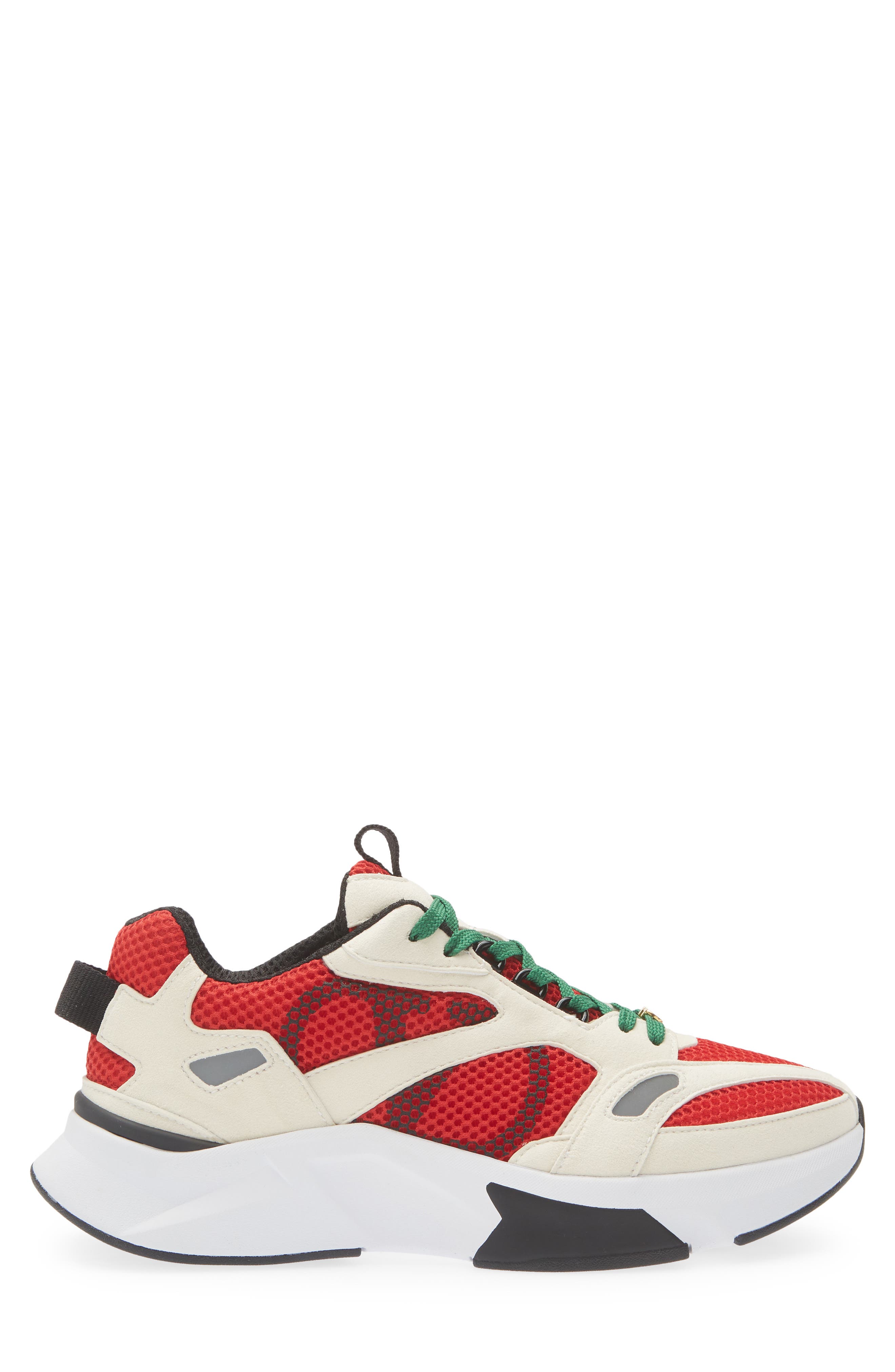 Valentino Garavani Demivee Sneaker, Alternate, color, Red Multi