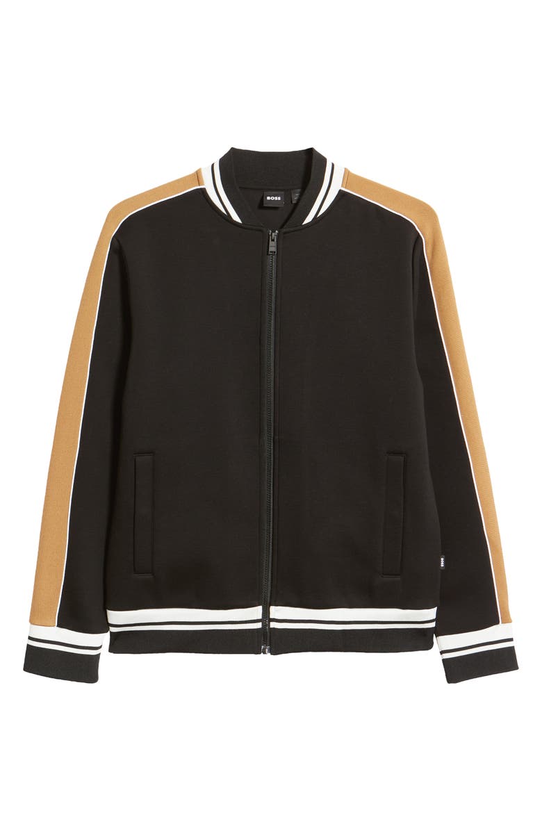 BOSS Skiles Bomber Jacket, Alternate, color, 