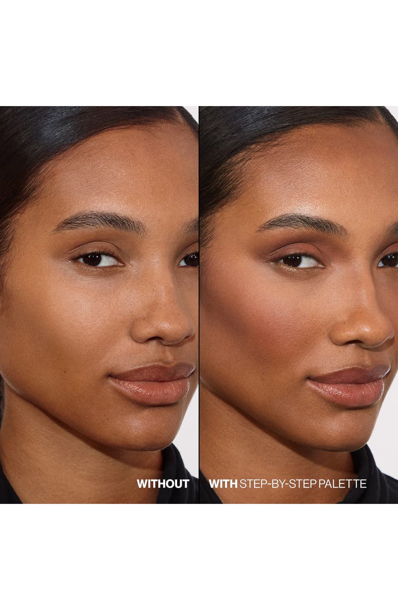 Smashbox Step by Step Palette, Alternate, color, Medium/ Dark