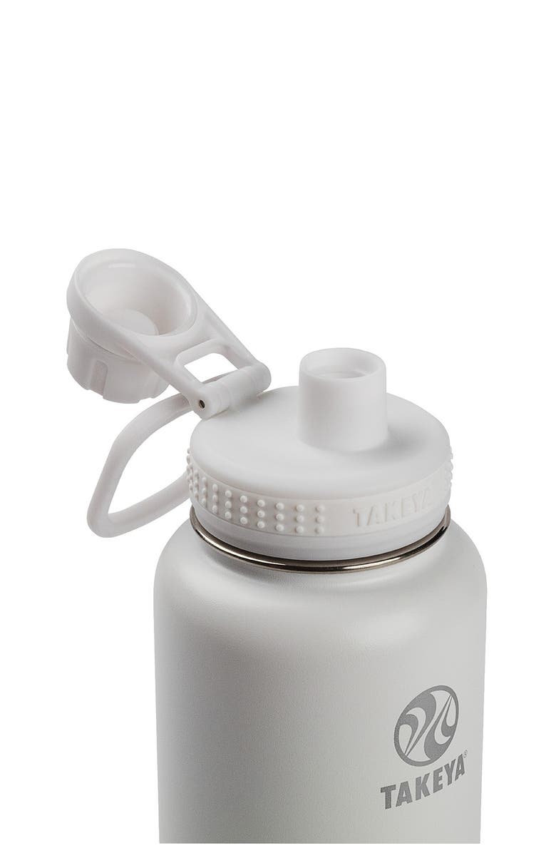 Takeya Arctic Actives Insulated 40 oz. Spout Lid Stainless Steel Bottle, Alternate, color, 