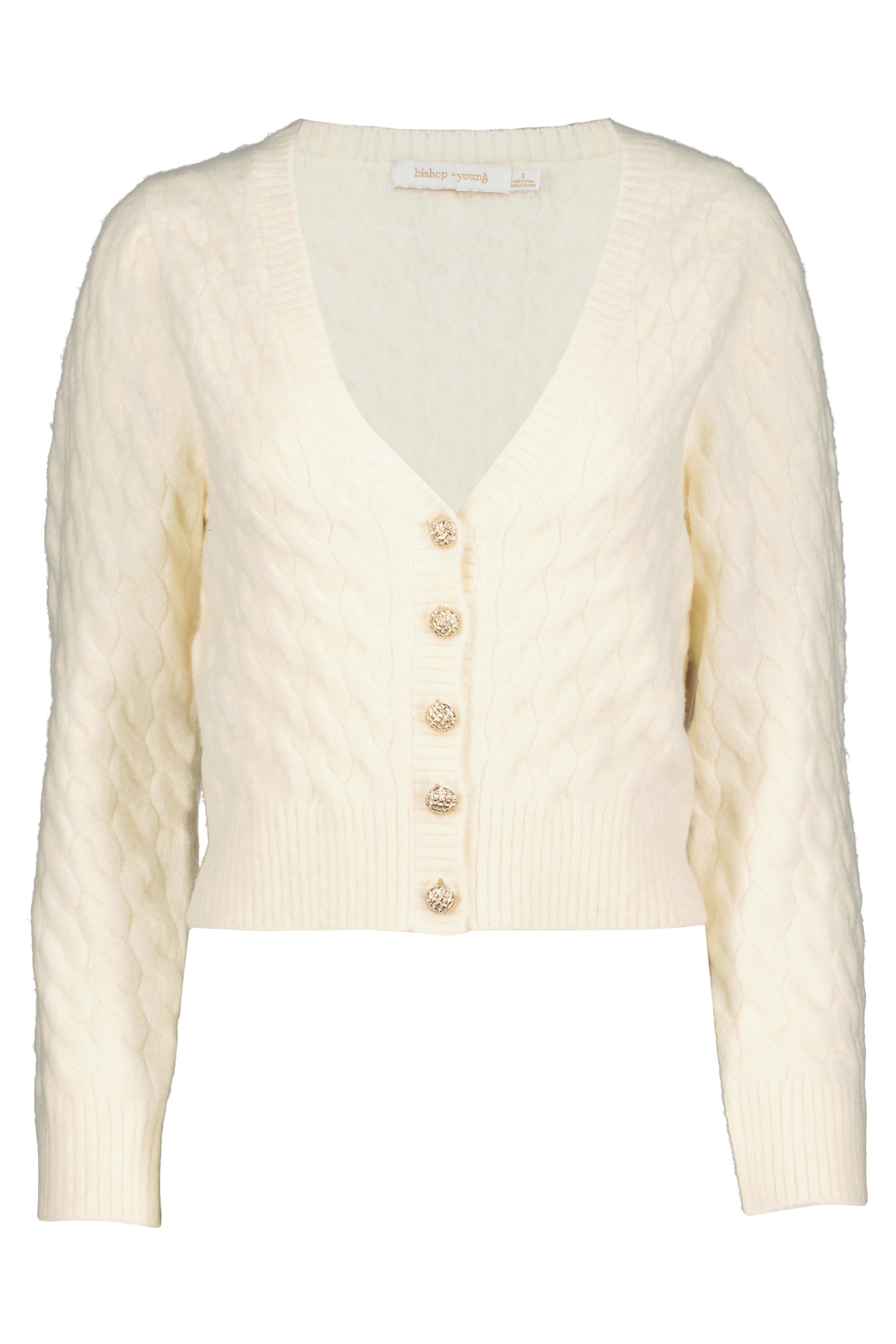 Mckenzie Cable Knit Sweater - image 2