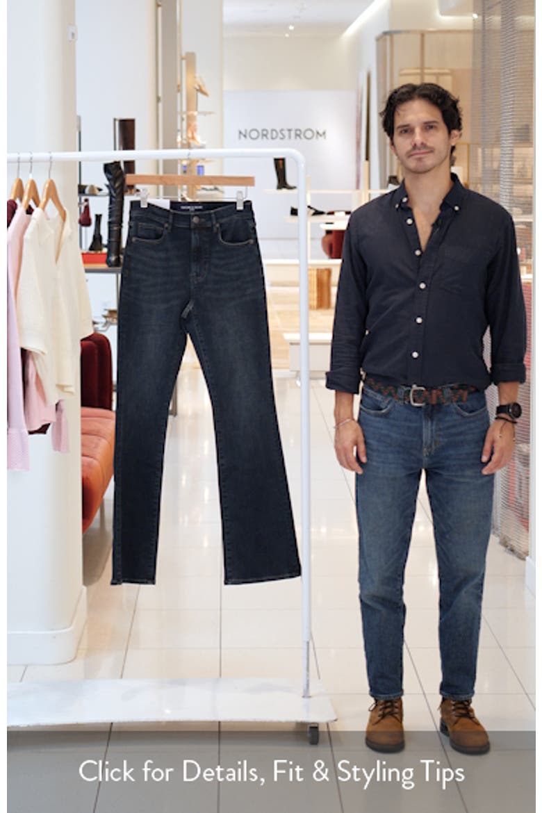 Cameron Mid Rise Bootcut Jeans video